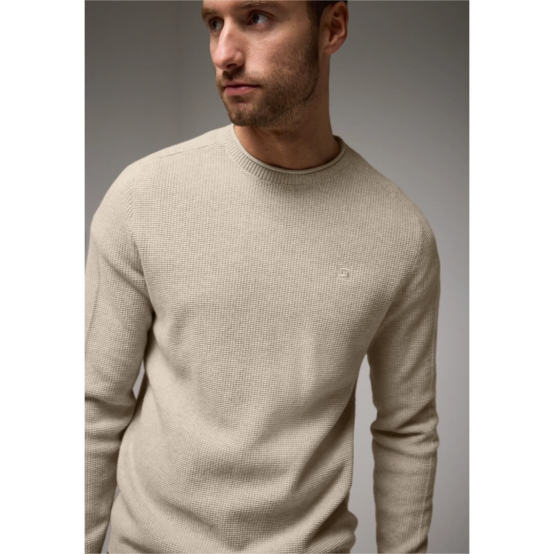 Street One struktuurineule, beige - Moment.fi