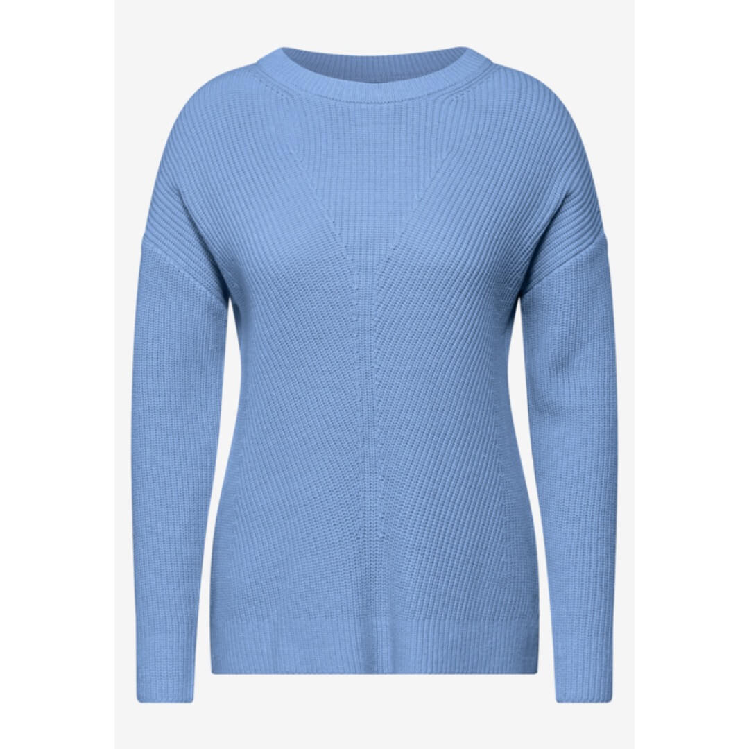 Cecil struktuurineule, vaaleansininen - Moment.fi