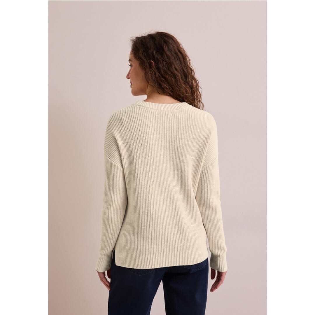 Cecil struktuurineule, beige - Moment.fi