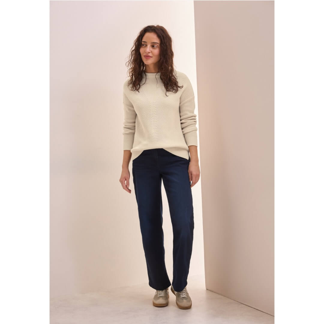 Cecil struktuurineule, beige - Moment.fi