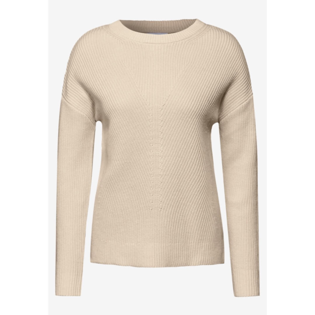 Cecil struktuurineule, beige - Moment.fi