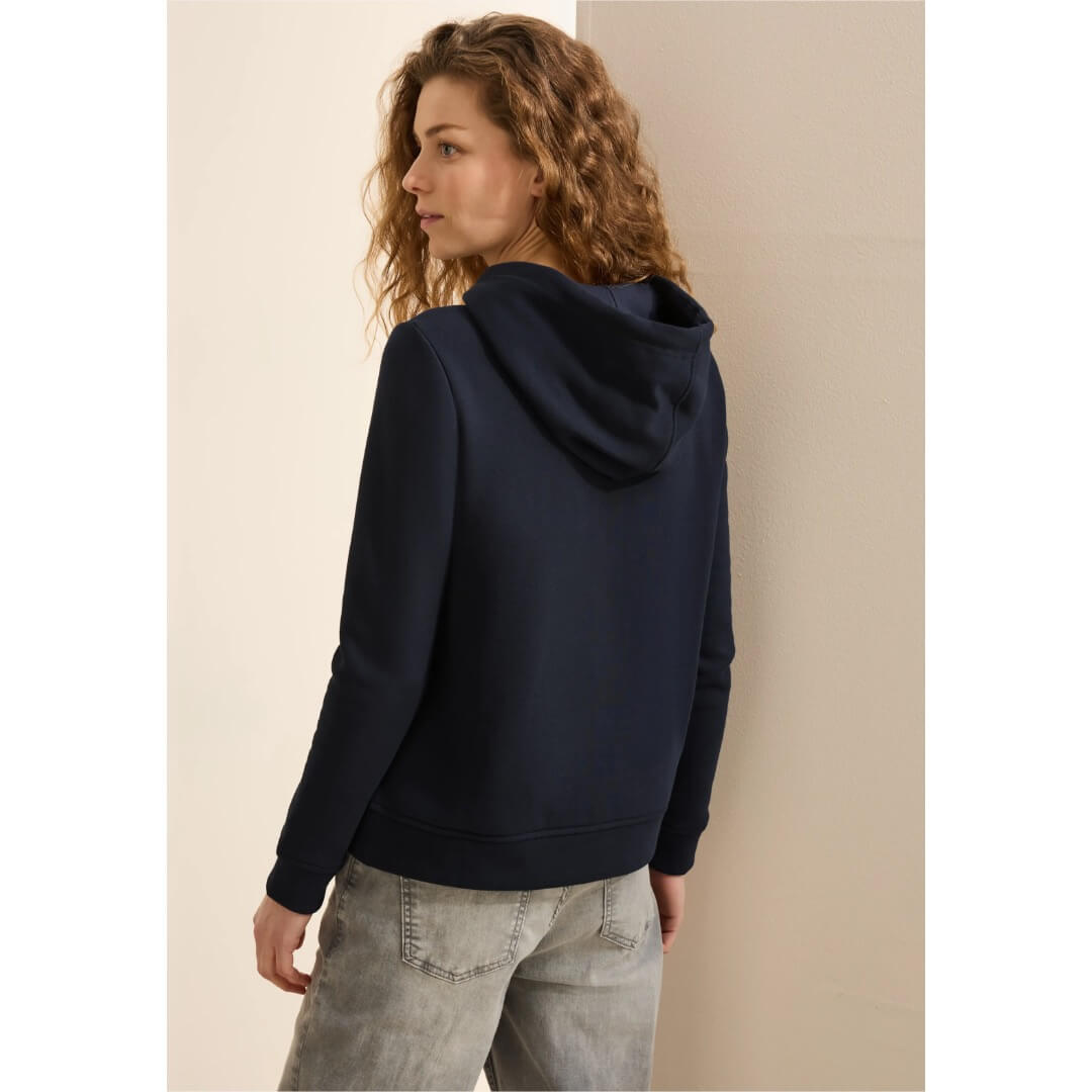 Cecil collegehupppari, tummansininen - Moment.fi