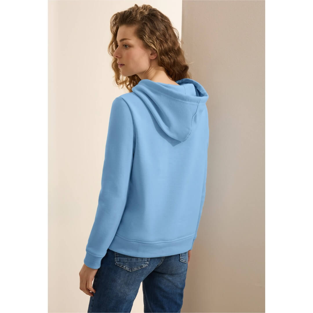 Cecil collegehupppari, vaaleansininen - Moment.fi