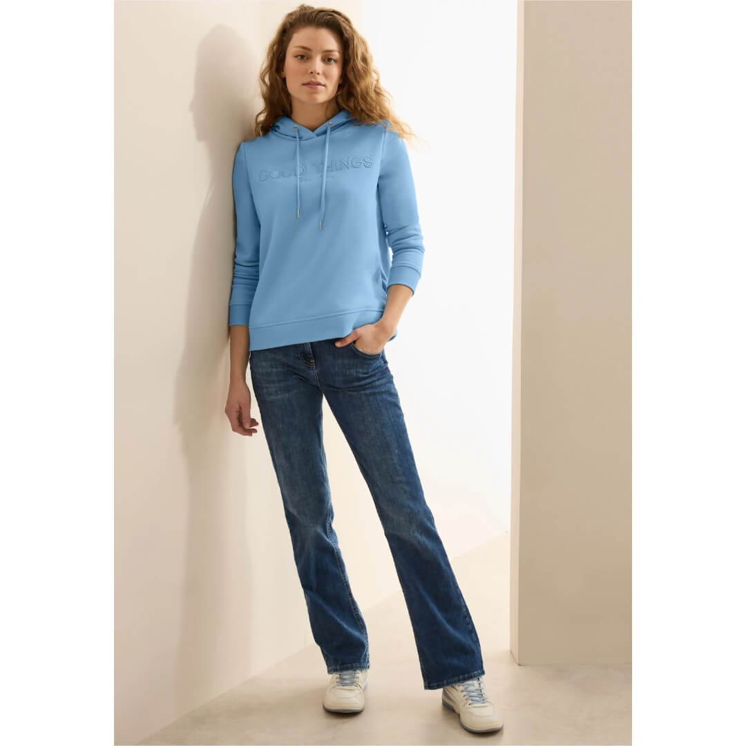 Cecil collegehupppari, vaaleansininen - Moment.fi