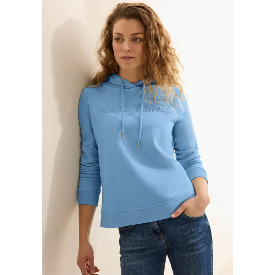 Cecil collegehupppari, vaaleansininen - Moment.fi