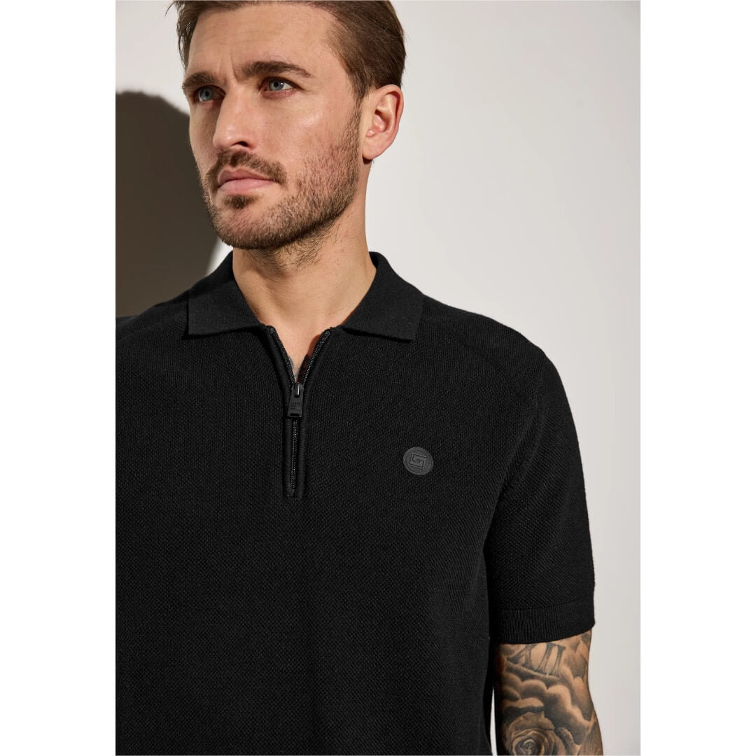 Street One struktuuripikee, musta - Moment.fi