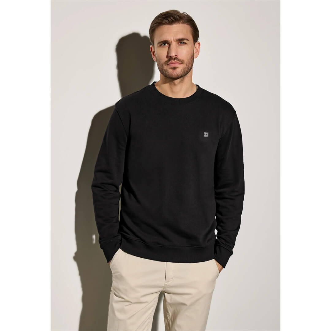 Street One college, musta - Moment.fi