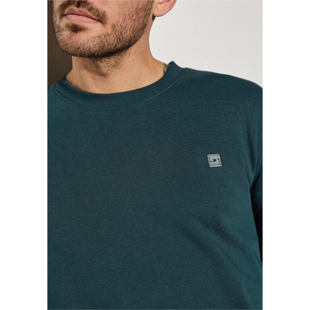 Street One college, tummanvihreä - Moment.fi