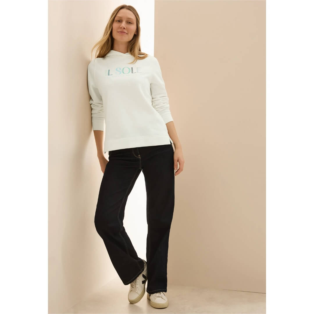 Cecil huppari, luonnonvalkoinen - Moment.fi