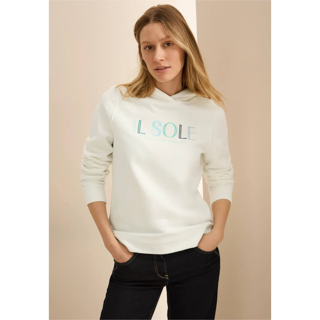 Cecil huppari, luonnonvalkoinen - Moment.fi