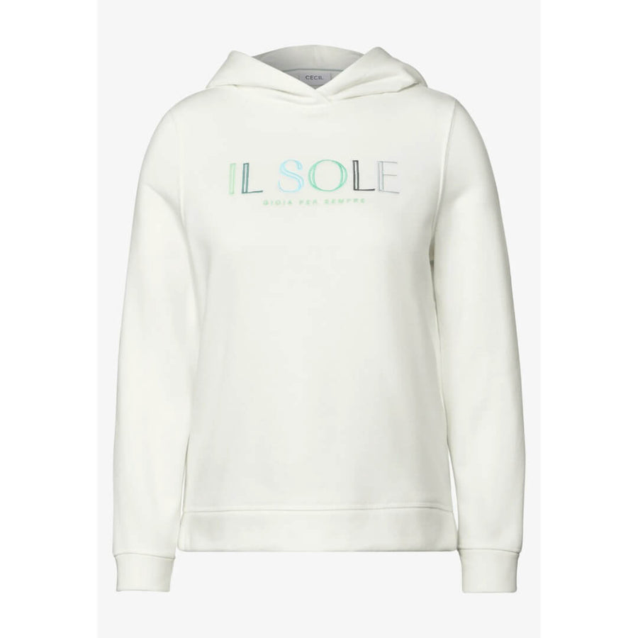 Cecil huppari, luonnonvalkoinen - Moment.fi