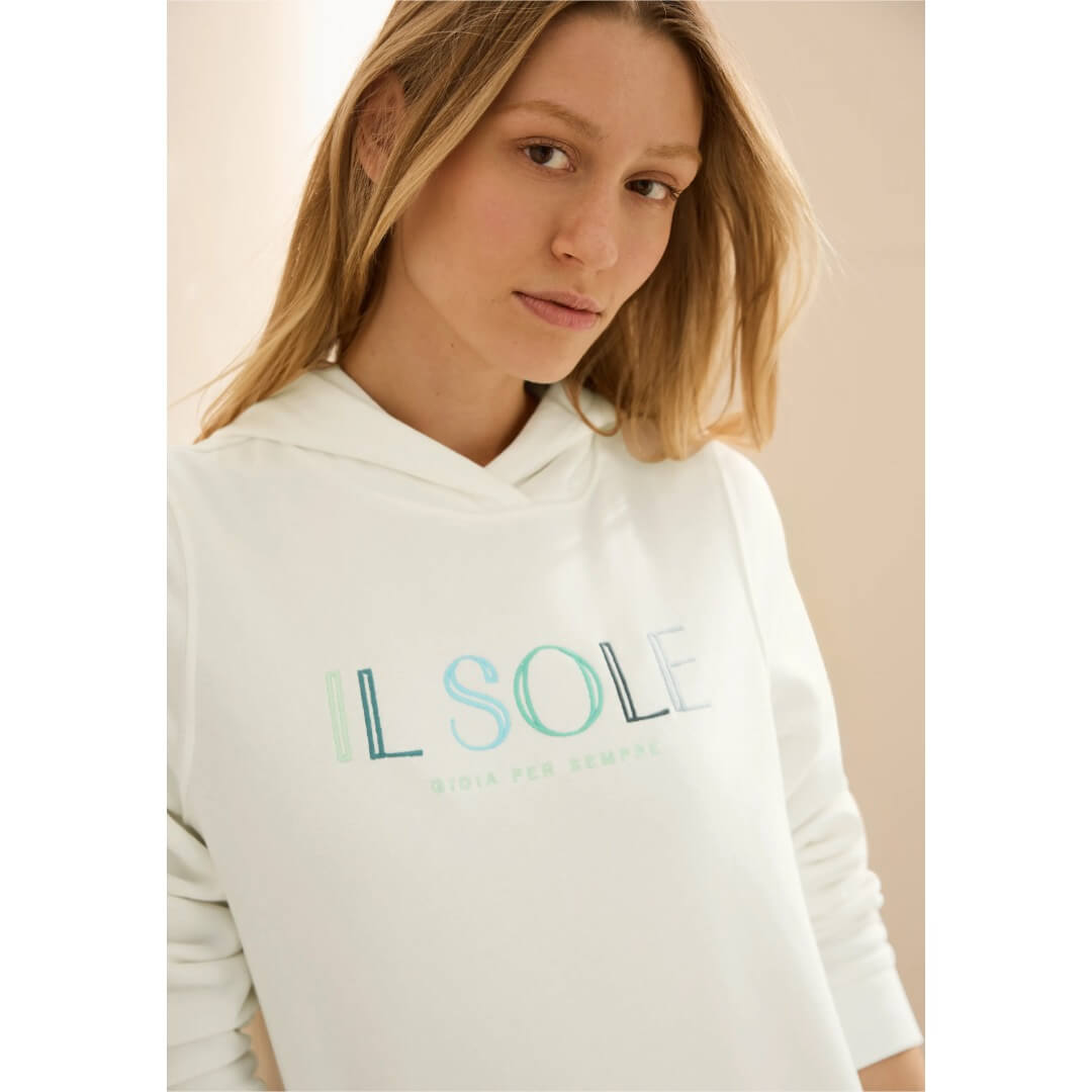 Cecil huppari, luonnonvalkoinen - Moment.fi