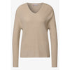Street One neule lurex, beige