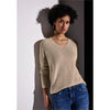 Street One neule lurex, beige - Moment.fi