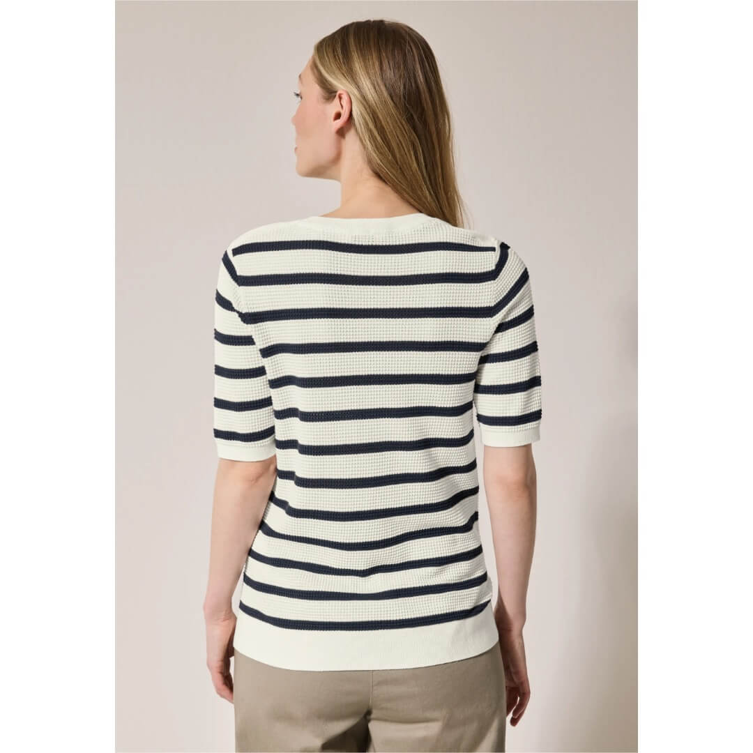 Cecil raitraneule 1/2 hiha, sininen - Moment.fi