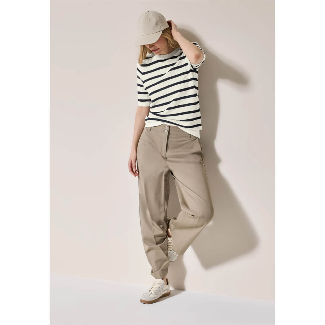 Cecil raitraneule 1/2 hiha, sininen - Moment.fi