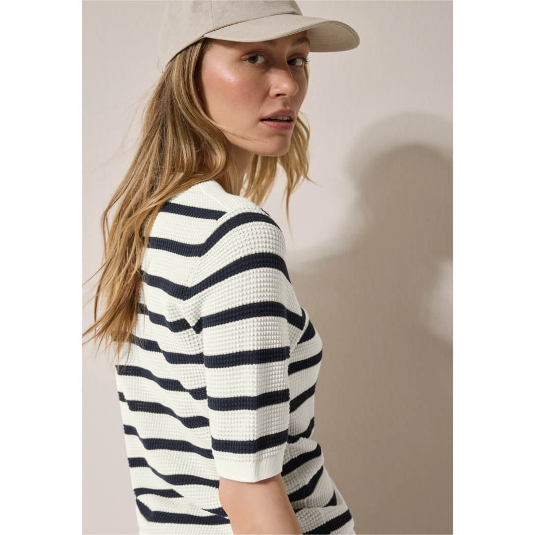 Cecil raitraneule 1/2 hiha, sininen - Moment.fi