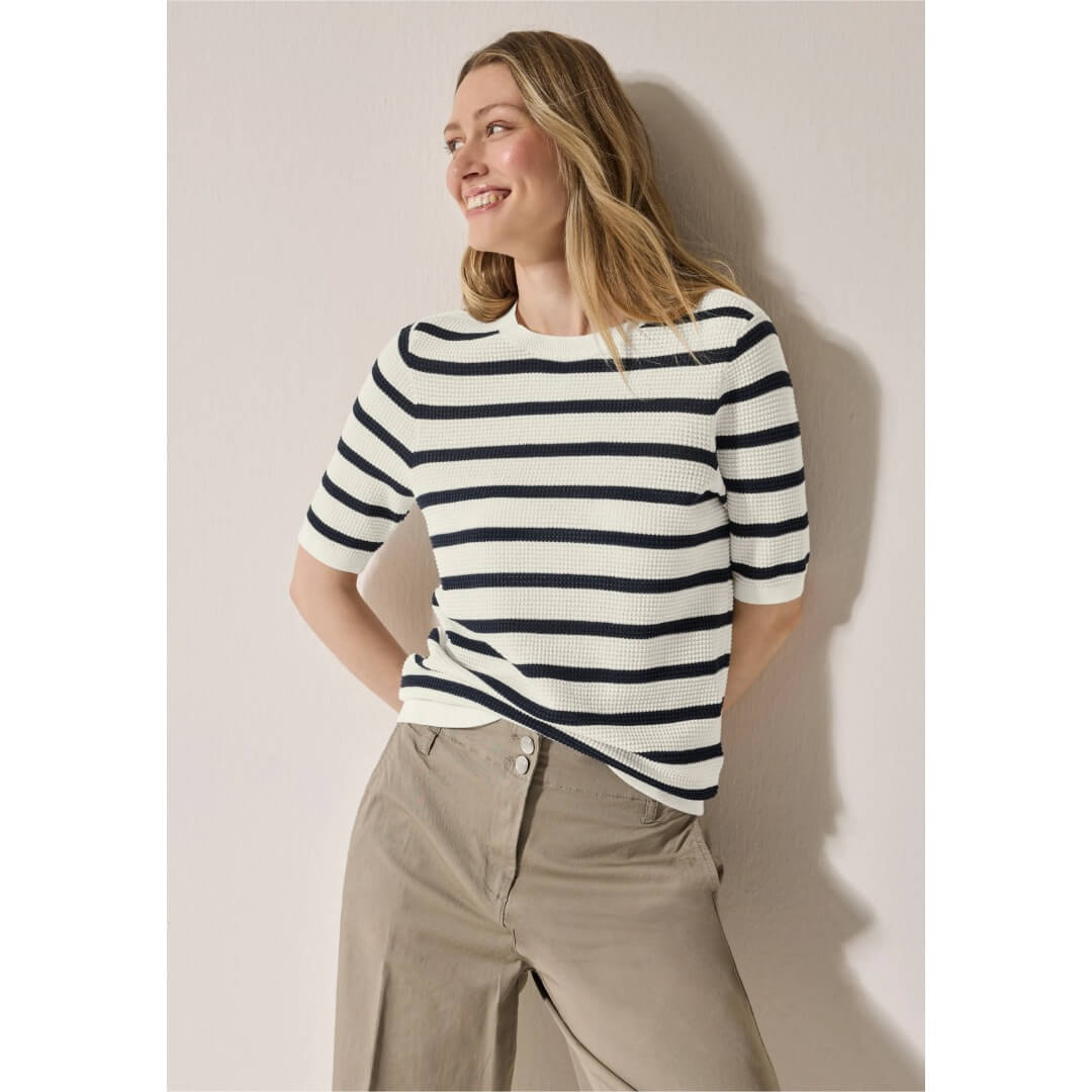 Cecil raitraneule 1/2 hiha, sininen - Moment.fi