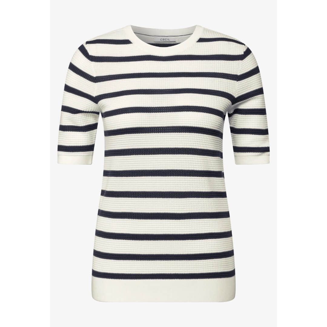 Cecil raitraneule 1/2 hiha, sininen - Moment.fi