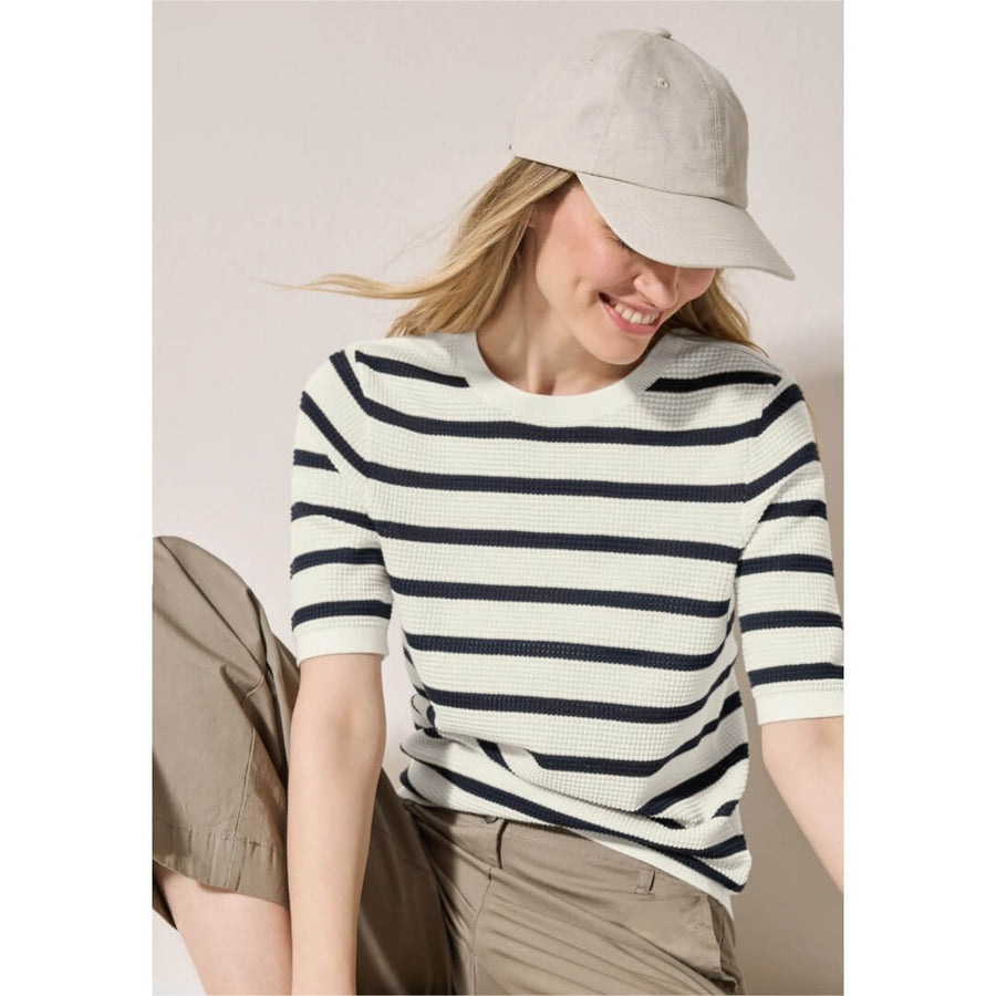 Cecil raitraneule 1/2 hiha, sininen - Moment.fi