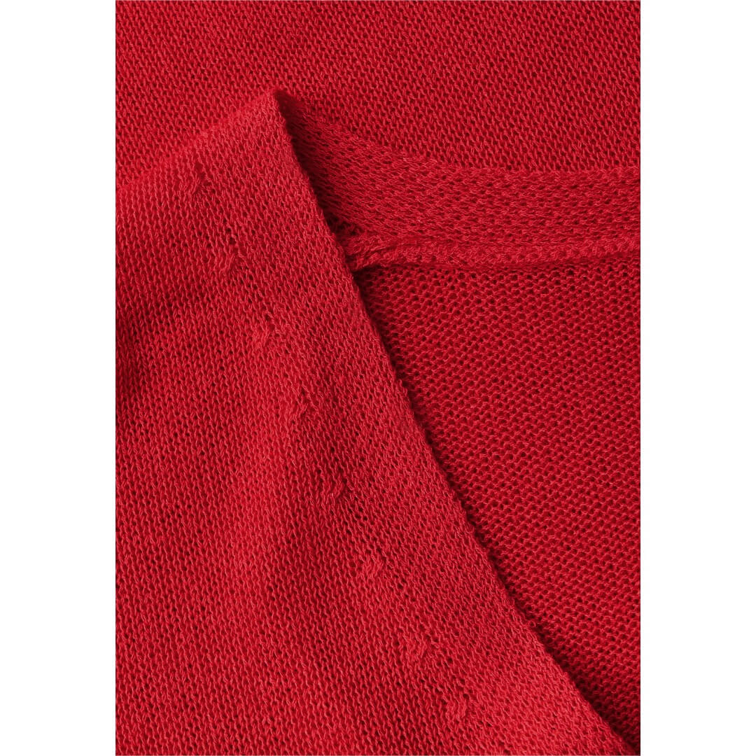 Street One neuleliivi, punainen - Moment.fi