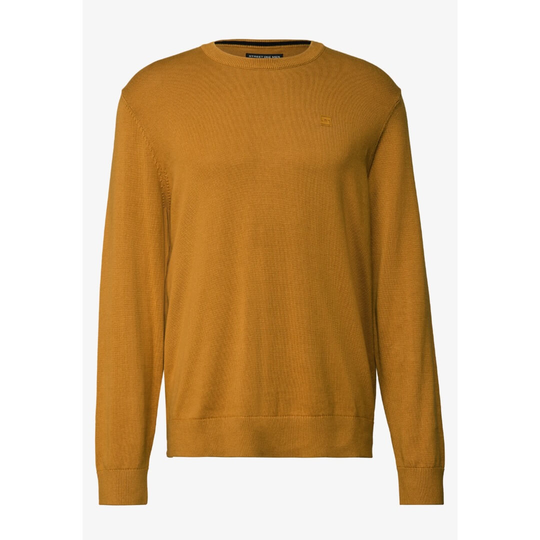 Street One puuvillaneule o-aukko, keltainen