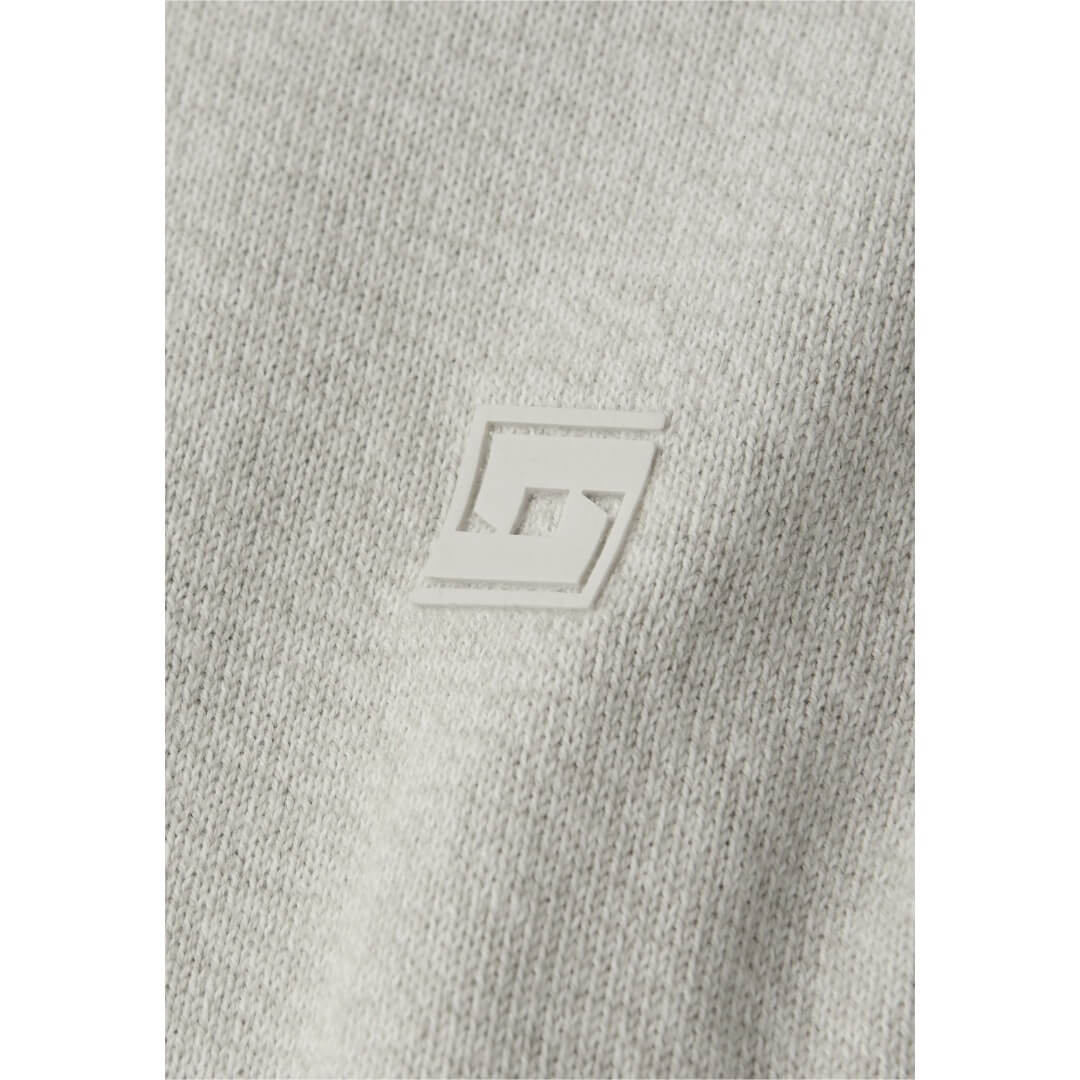 Street One puuvillaneule o-aukko, vaaleanharmaa