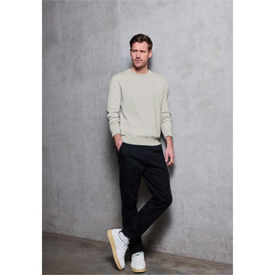 Street One puuvillaneule o-aukko, vaaleanharmaa