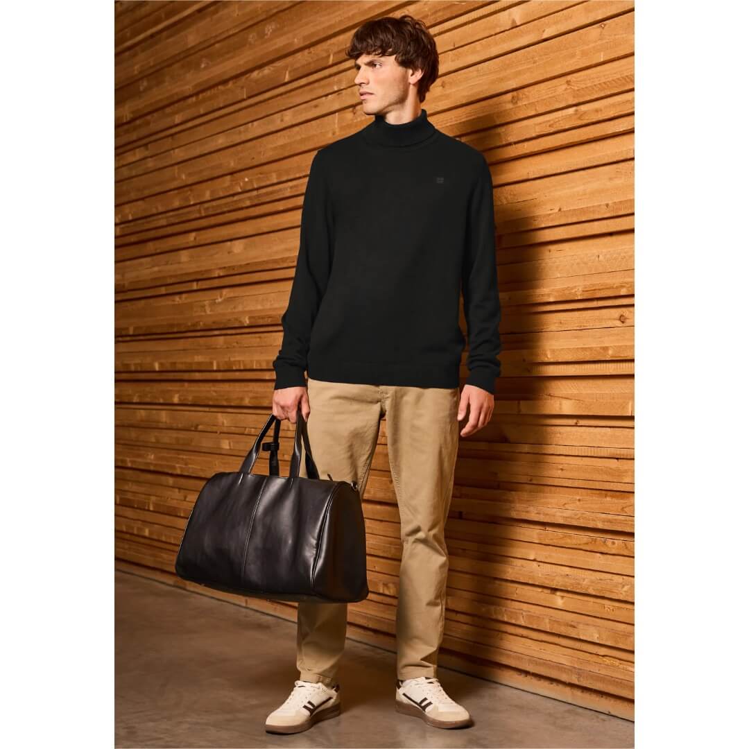 Street One neulepoolo, musta - Moment.fi