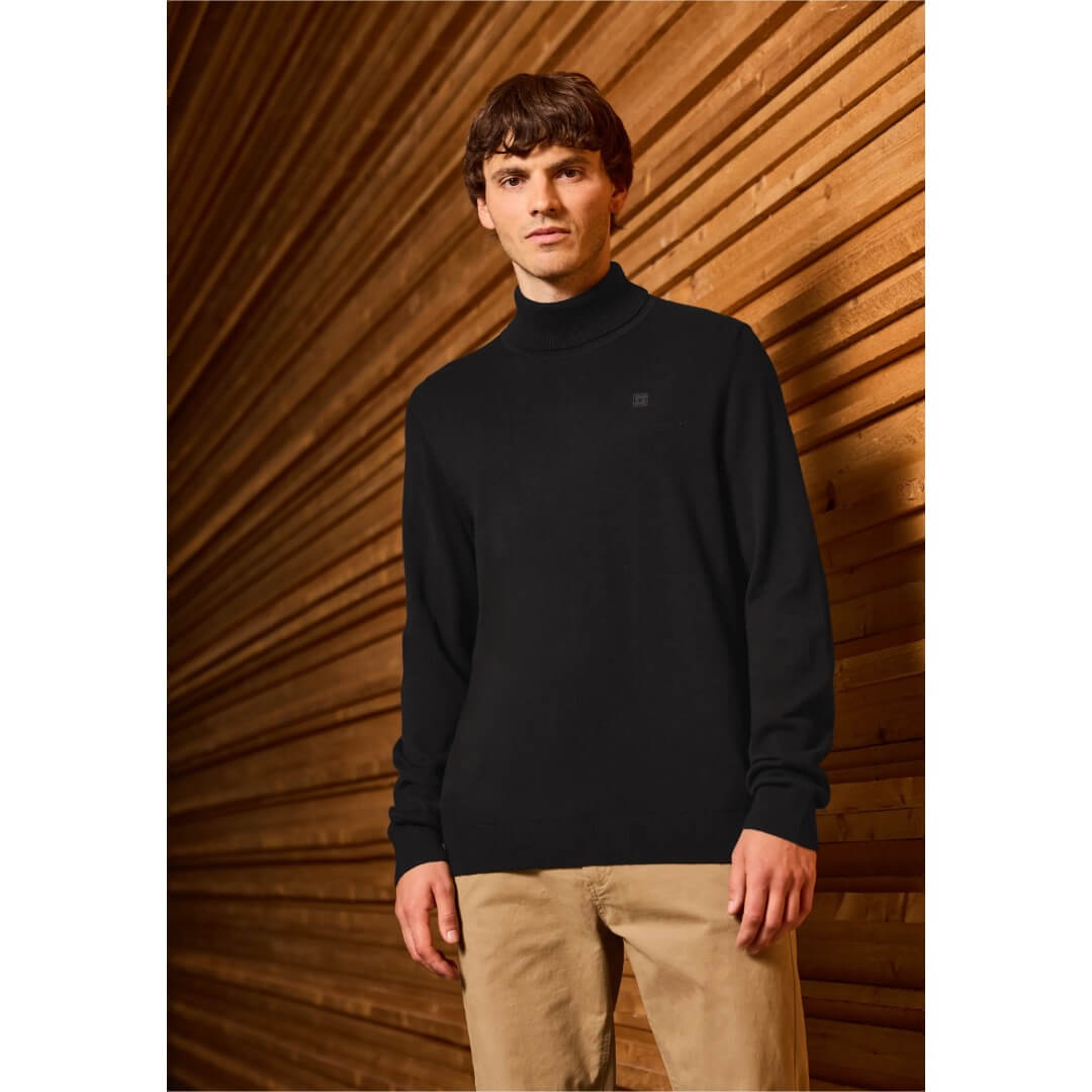 Street One neulepoolo, musta - Moment.fi