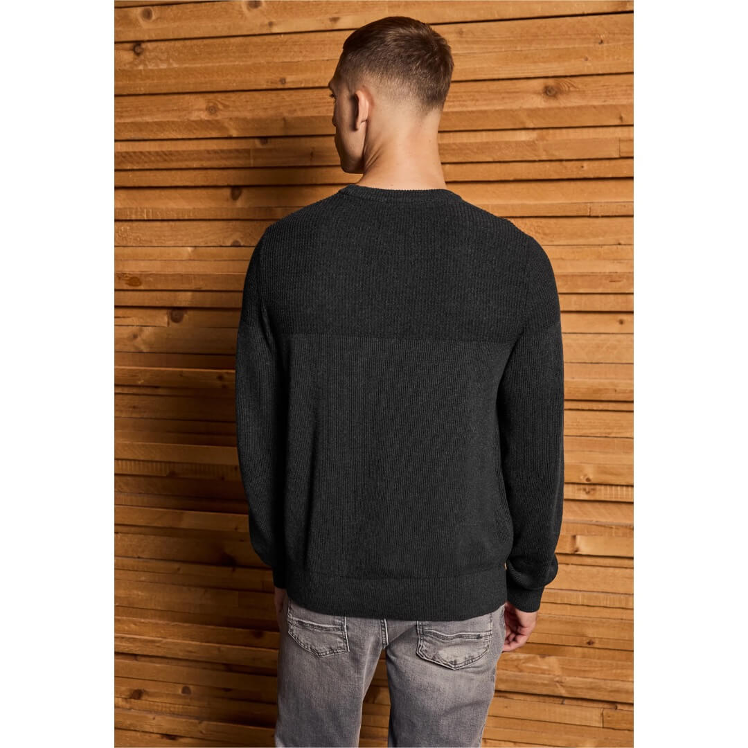 Street One neule, harmaa - Moment.fi