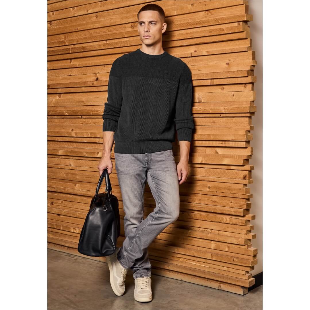 Street One neule, harmaa - Moment.fi