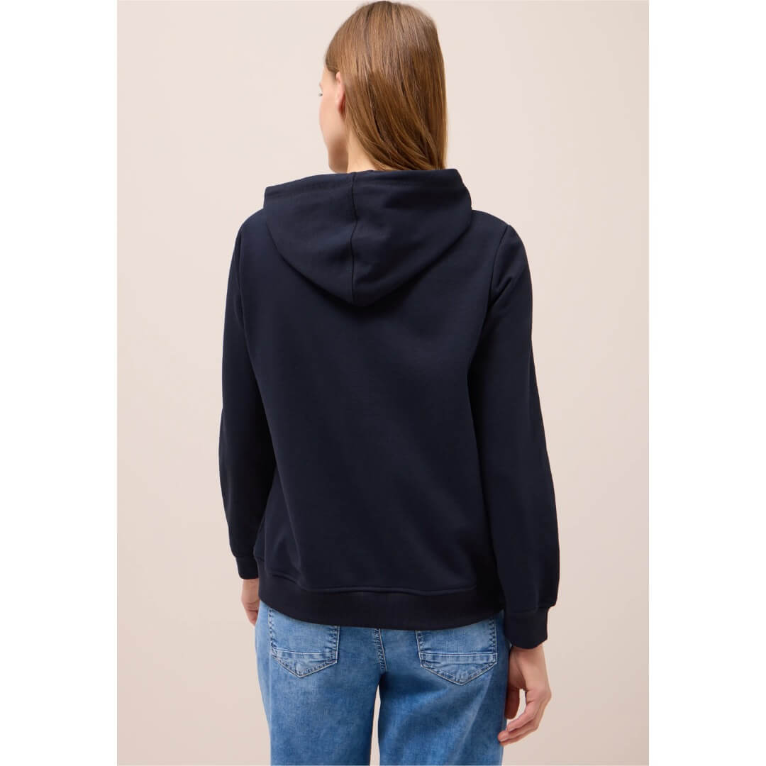 Cecil huppari, tummansininen - Moment.fi