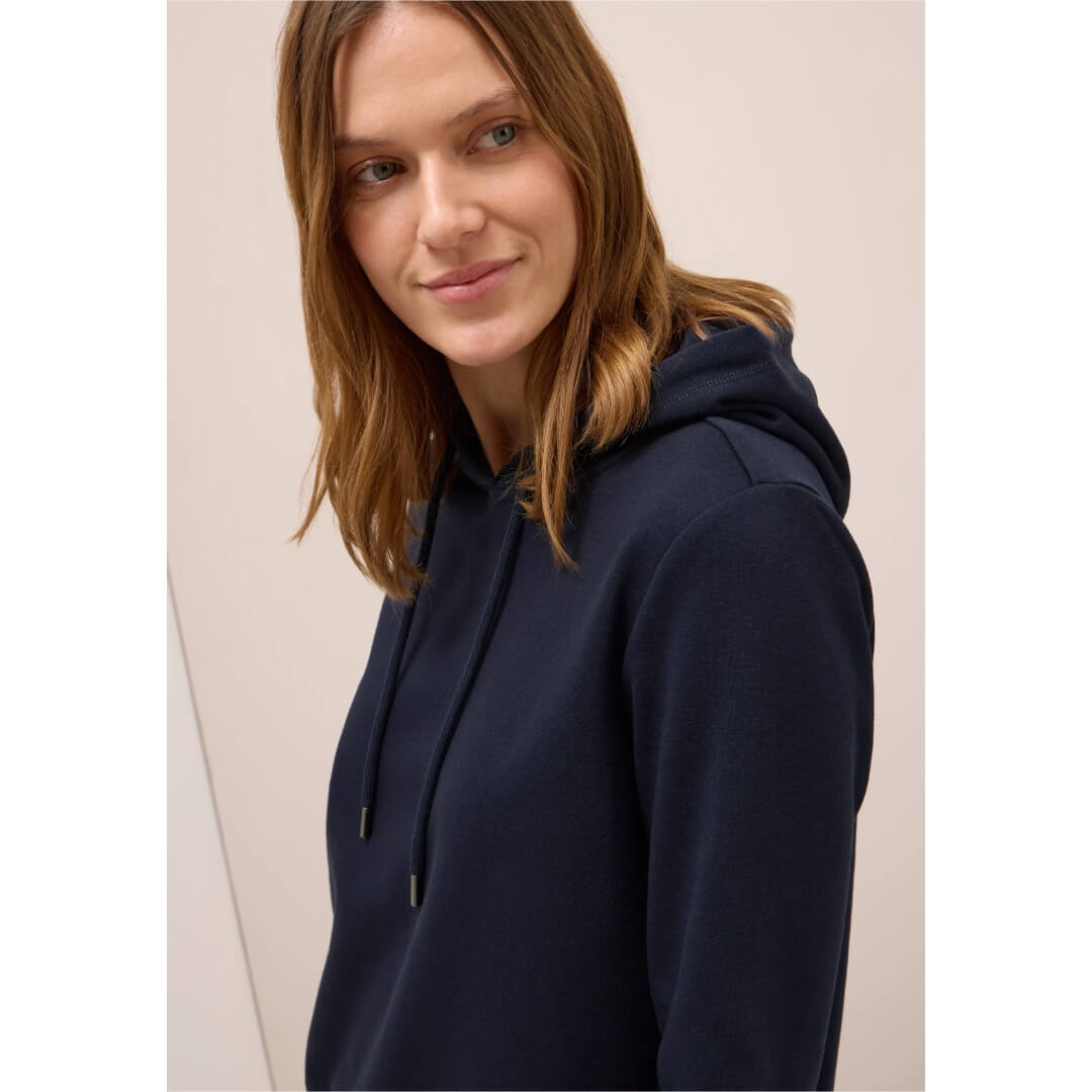 Cecil huppari, tummansininen - Moment.fi