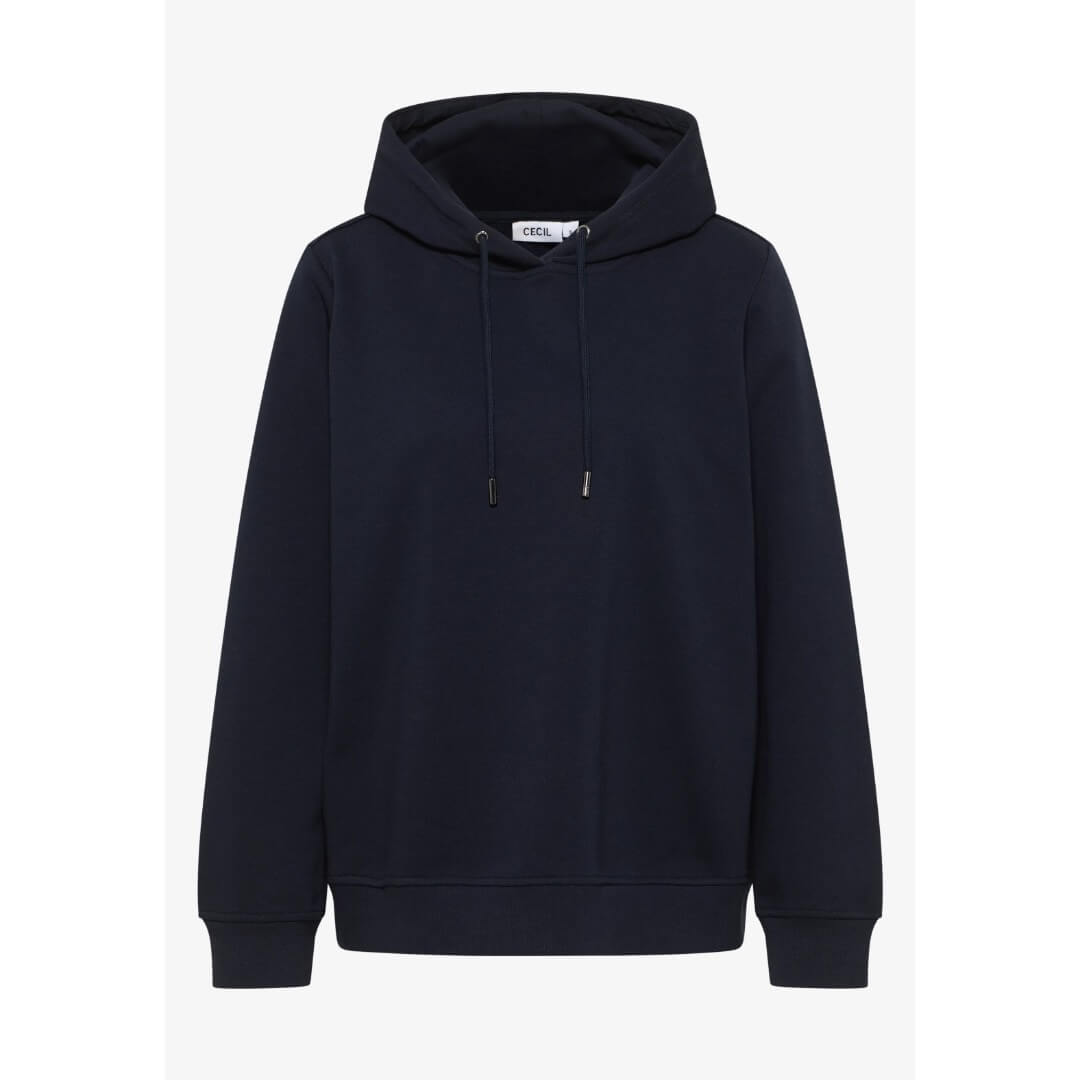 Cecil huppari, tummansininen - Moment.fi