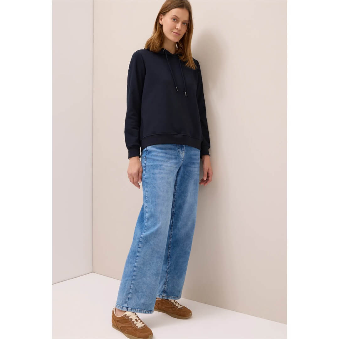 Cecil huppari, tummansininen - Moment.fi