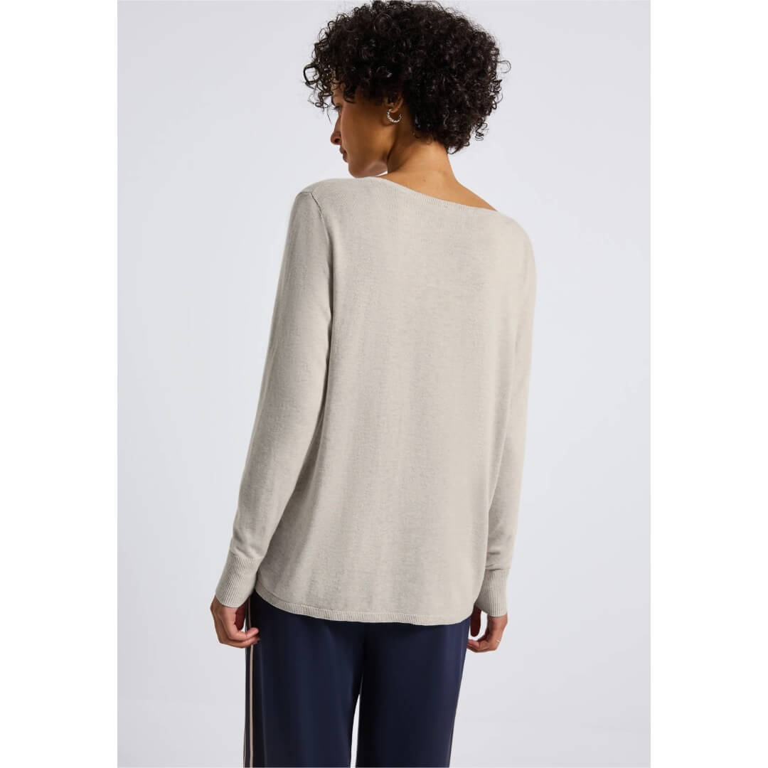 Street One viskoosineule, beige