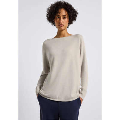 Street One viskoosineule, beige