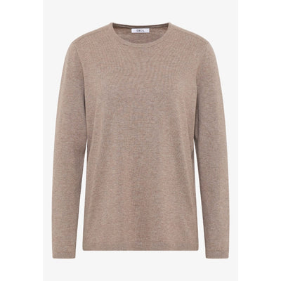 Cecil neule o-aukkoinen, beige