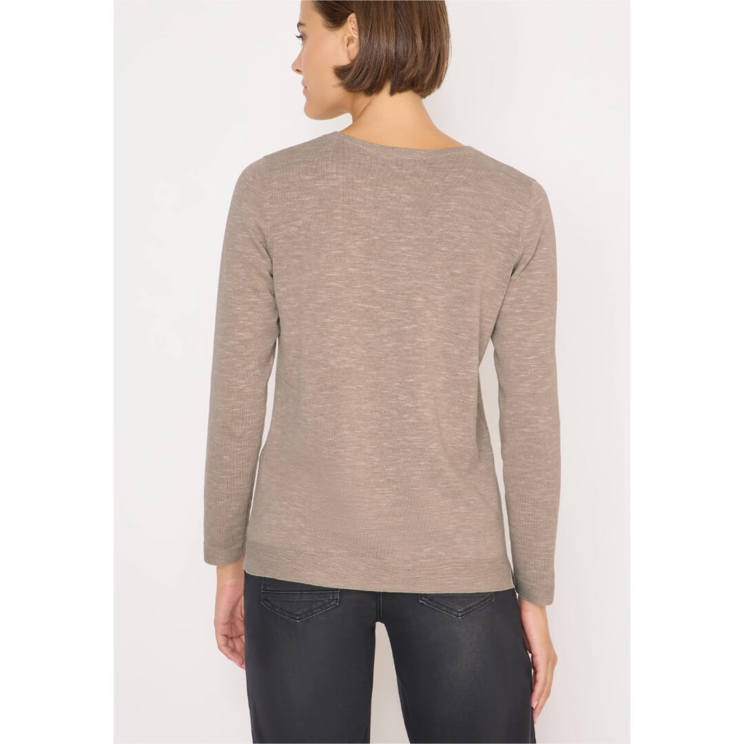 Cecil struktuurineule, beige