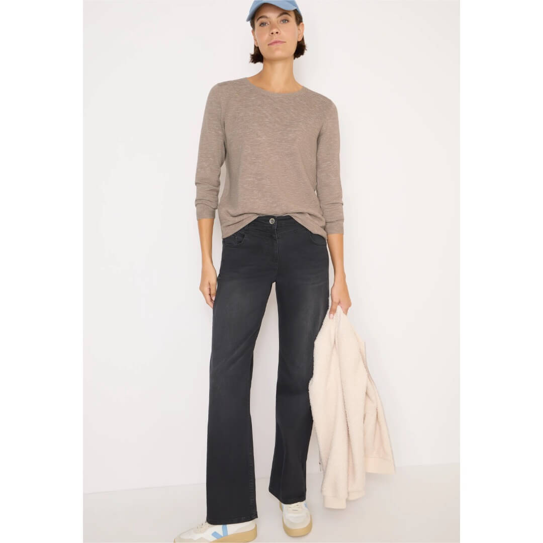 Cecil struktuurineule, beige