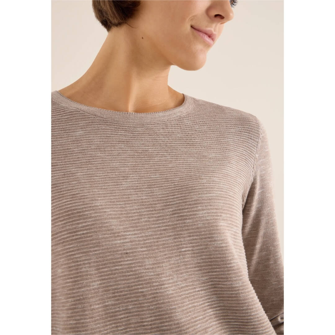 Cecil struktuurineule, beige