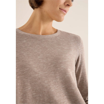 Cecil struktuurineule, beige