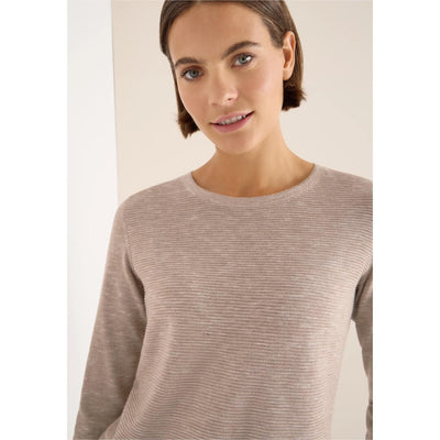 Cecil struktuurineule, beige