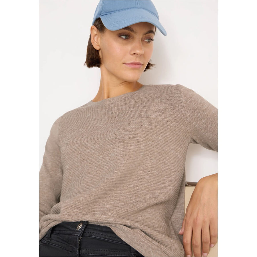 Cecil struktuurineule, beige