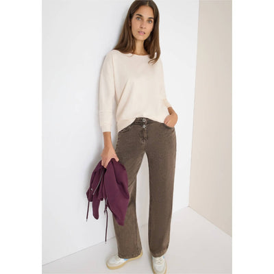 Cecil viskoosineule, luonnonvalkoinen