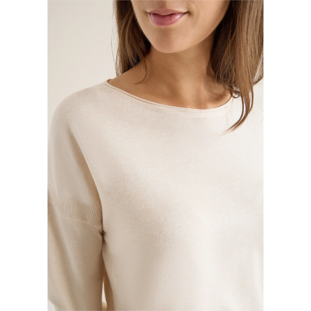 Cecil viskoosineule, luonnonvalkoinen