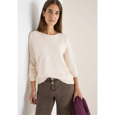 Cecil viskoosineule, luonnonvalkoinen