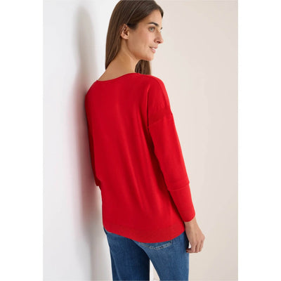 Cecil viskoosineule, punainen