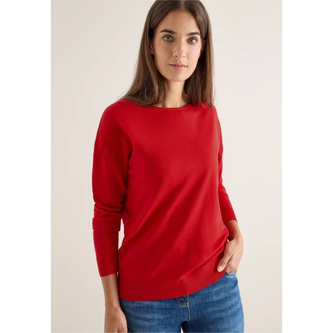 Cecil viskoosineule, punainen